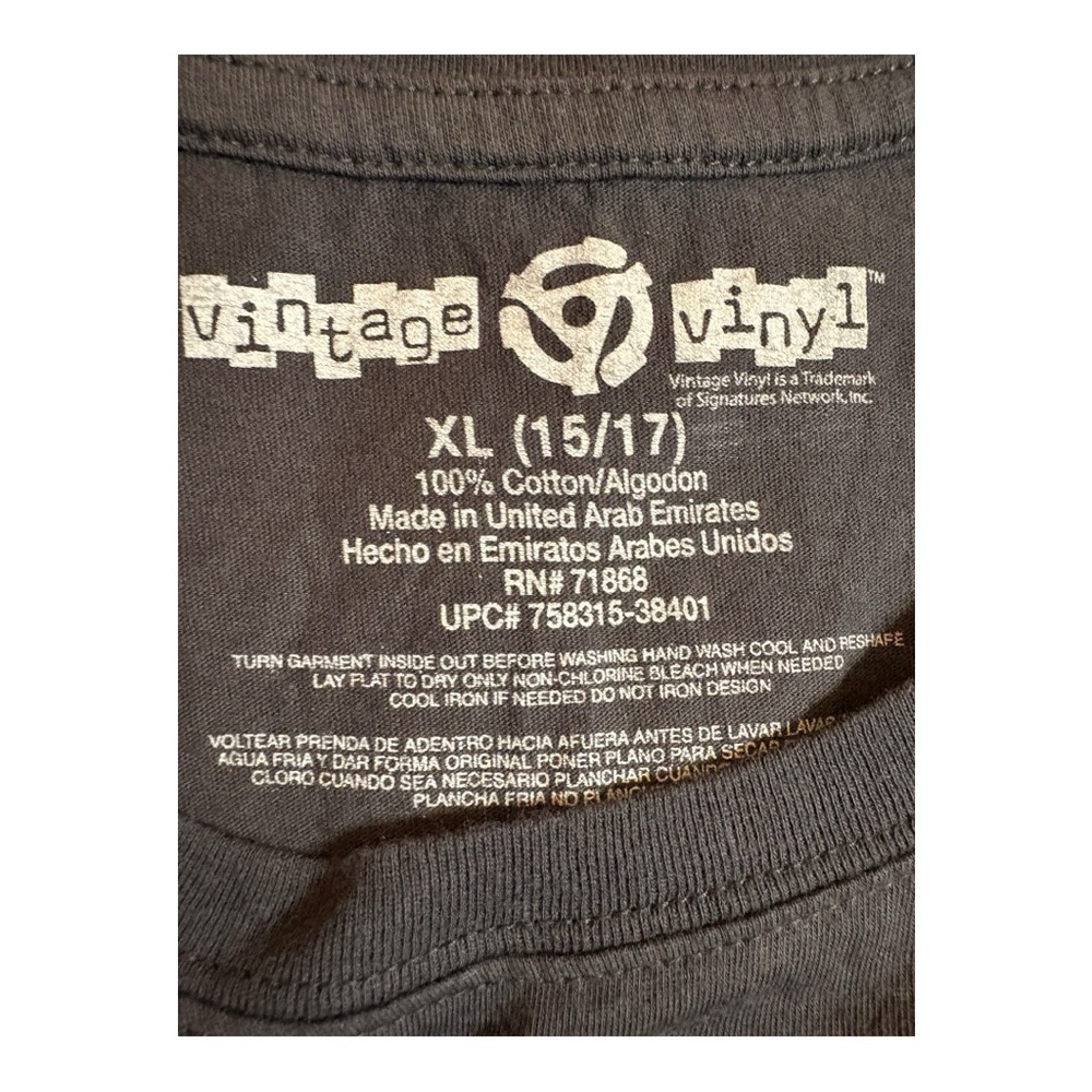 Lynyrd Skynyrd T-shirt- sz XL 15/17 - Picture 7 of 7